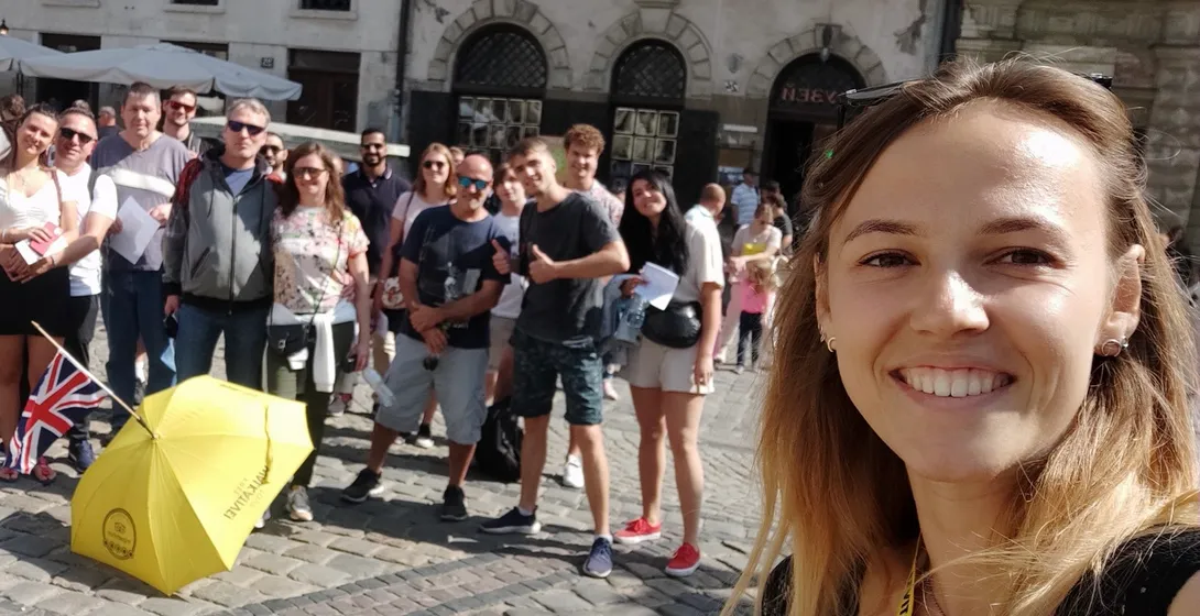 Lviv Rynok Square walking tour