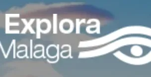 Logo Explora Málaga: Descubre Málaga con visitas guiadas.