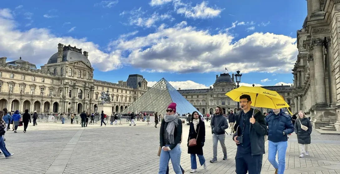 Visita guiada al Museo del Louvre en París.