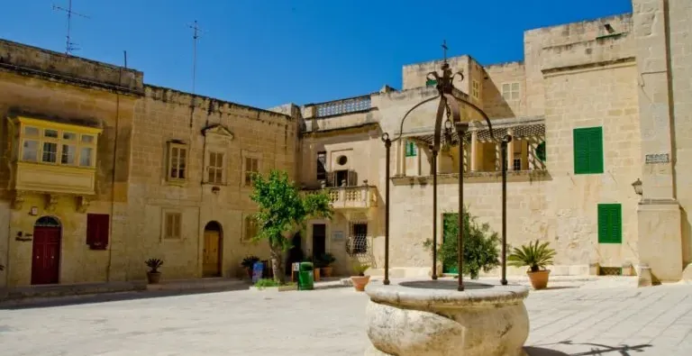 Patio en Mdina, Malta