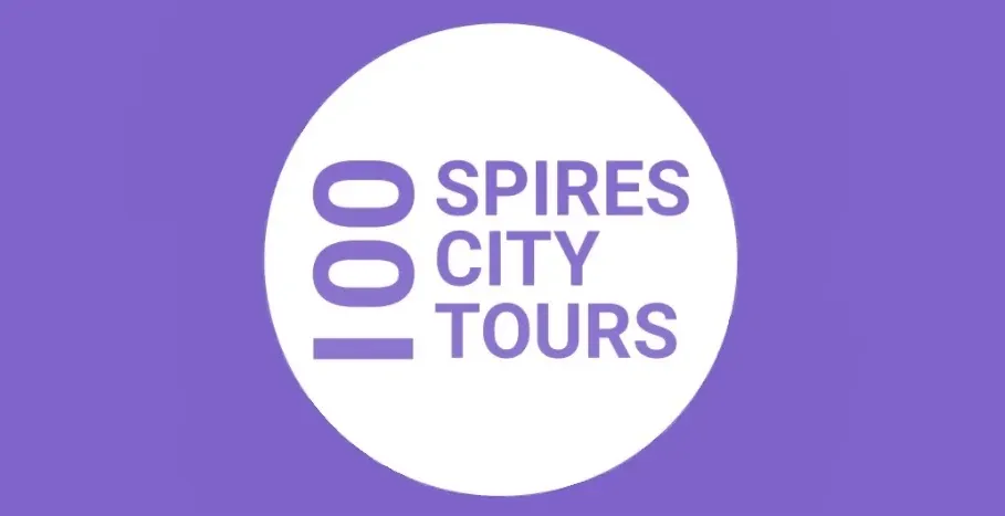 100 Spires City Tours logo