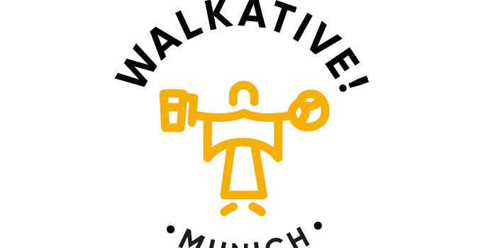 Stylized pixel art of an orange person lifting a grey barbell on a black background.