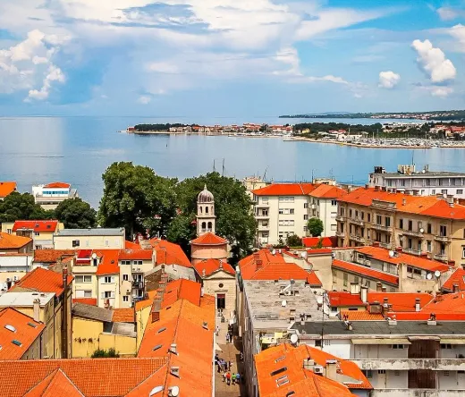 Bienvenido a Zadar Visita guiada a pie por el casco antiguo