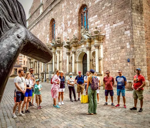 Bienvenido a Riga Visita guiada a pie por el casco antiguo