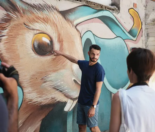 Streets and Studios: Street Art behind the scenes