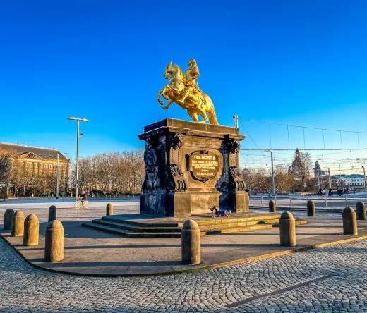 Dresden Neustadt: From History To Hipster Guided Walking Tour