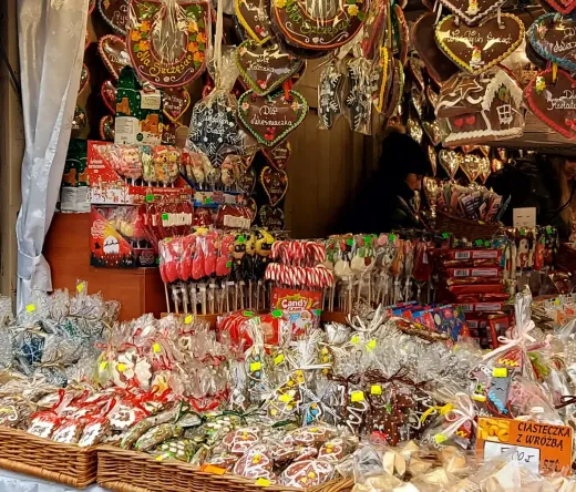 Kraków Christmas Market tour