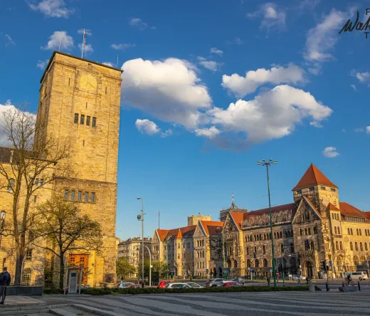 Explore Wrocław's stunning architecture on a Free Walkative! Tour.
