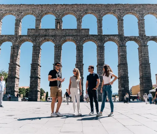 Segovia, Ávila & Toledo: Drei historische Städte ab Madrid