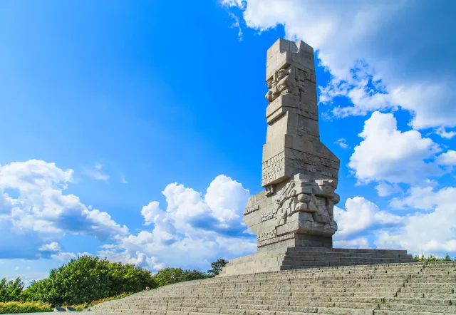 Pomnik na Westerplatte w Gdańsku, Polska