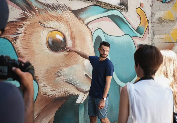 Barcelona Hidden Street Art Tour