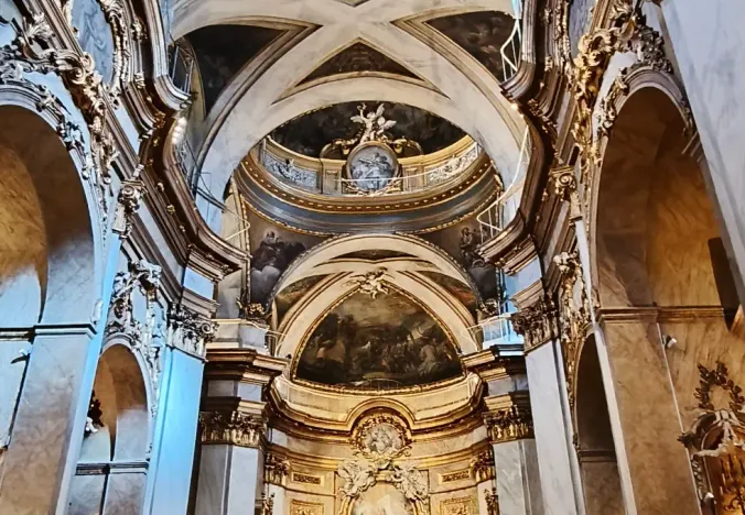 Madrid Churches & Nun-Made Cookies