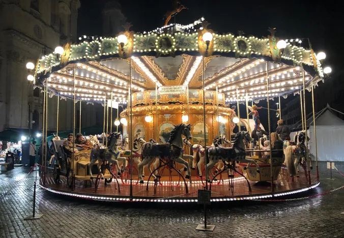 Rome Christmas Tour - From Ancient Rituals to Holiday Magic