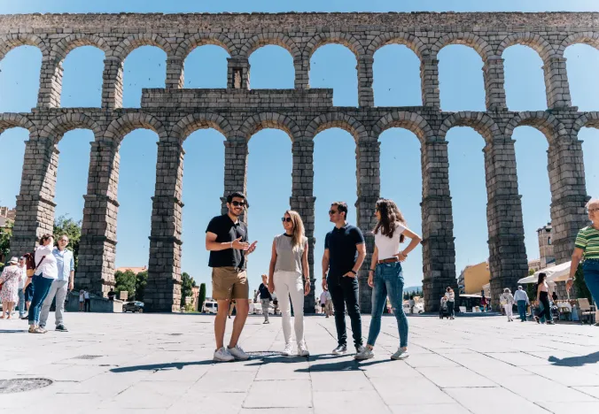 Segovia, Ávila & Toledo: Drei historische Städte ab Madrid
