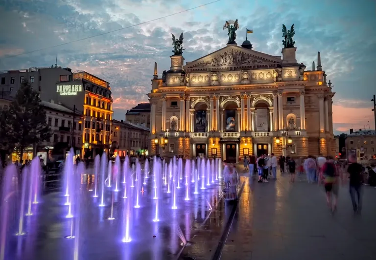 Eine geführte Wanderung in Krakau.
