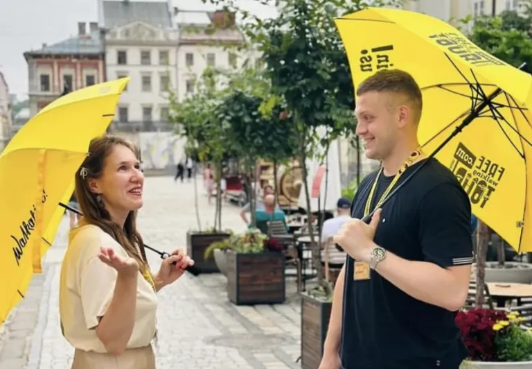 A guided walking tour in Krakow's Old Town.