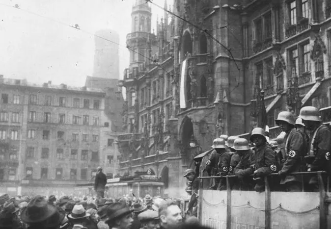 München im Dritten Reich: Die "Hauptstadt der Bewegung“