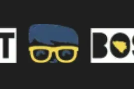 Text 'MEET' next to an illustration of a person with glasses, followed by 'BOSNIA' where 'O' is the map of Bosnia and Herz...