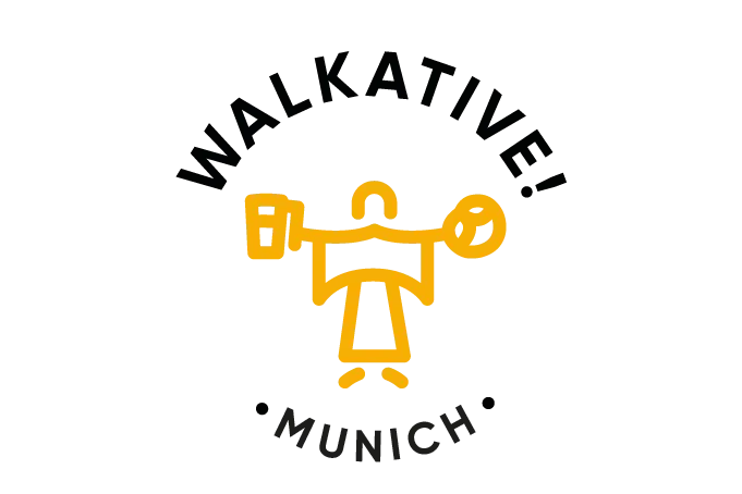 Stylized pixel art of an orange person lifting a grey barbell on a black background.