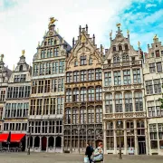 Enjoyable wander around Antwerp