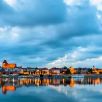 Na toruńsko-piernikowo-żółtym szlaku z Mateuszem :)