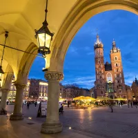 Old Krakow with Magda