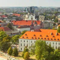 Wroclaw old town tour