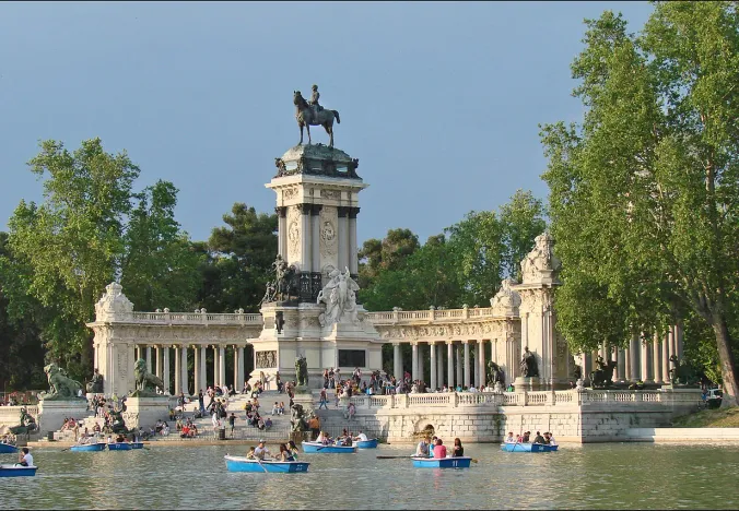 Der königliche Retiro-Park - die grüne Oase Madrids