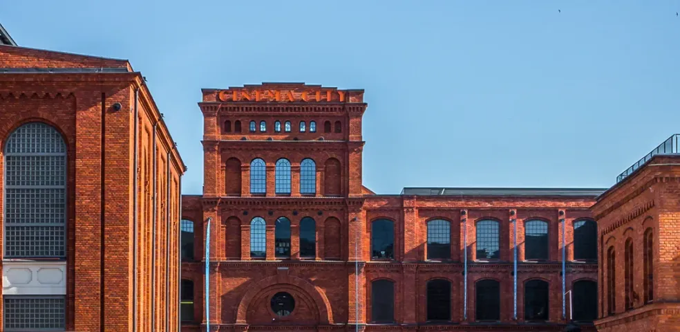 Manufaktura in Lodz, Poland