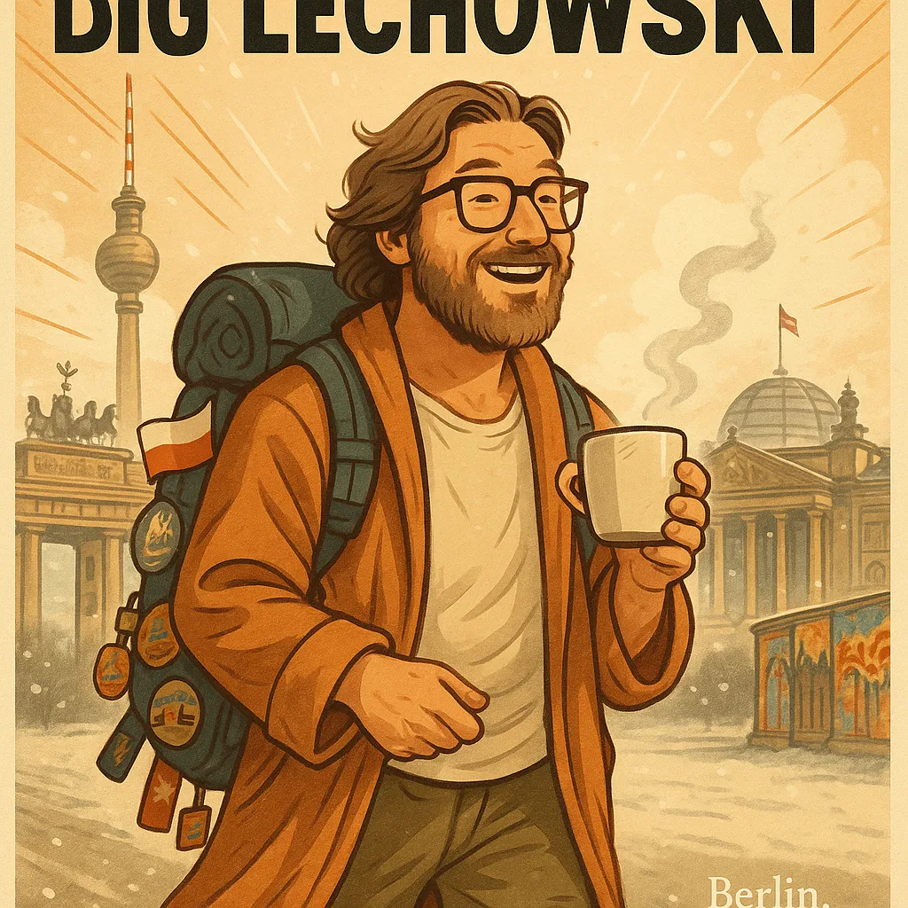 Big Lechowski in Berlin - February Newsletter Cover