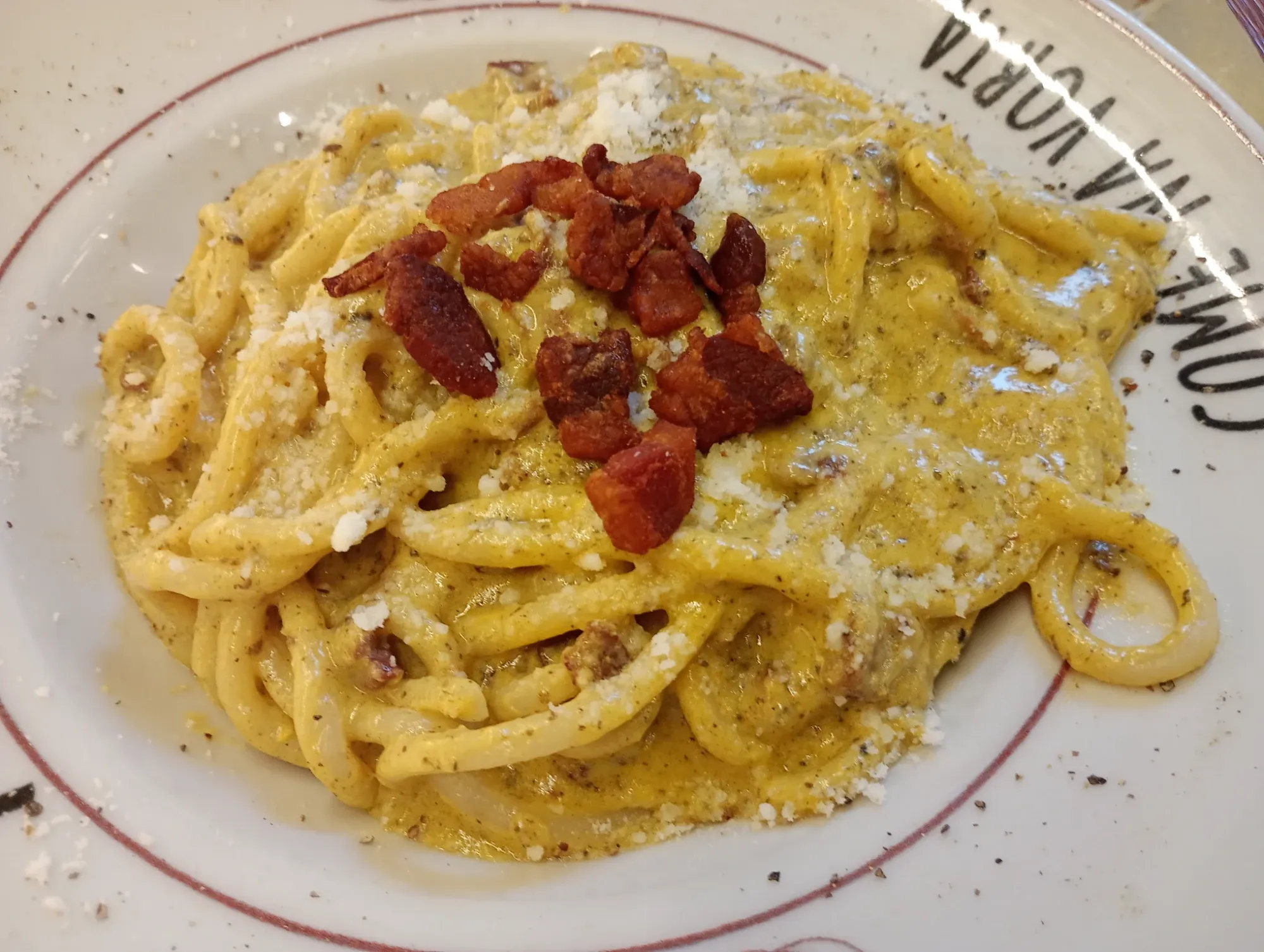 Truffle Carbonara