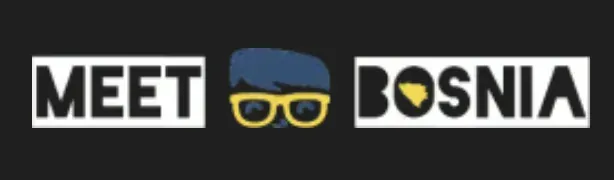 Meet Bosnia tourism logo