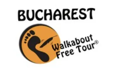 Walkabout Free Tour logo in Bucharest, Romania.