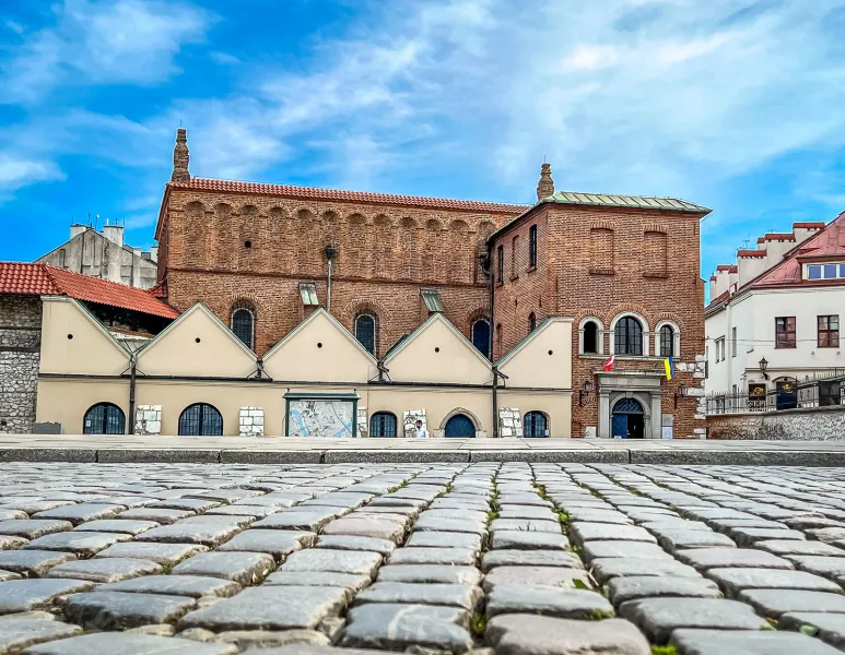 Stara Synagoga w krakowskiej dzielnicy Kazimierz.