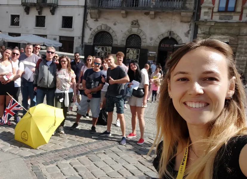 Lviv Rynok Square walking tour