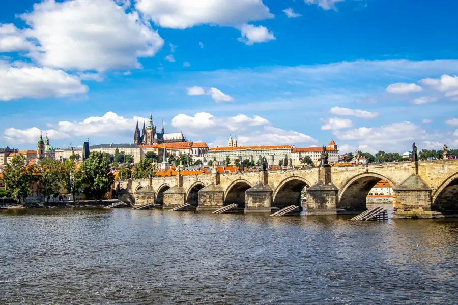 Karlsbrücke in Prag