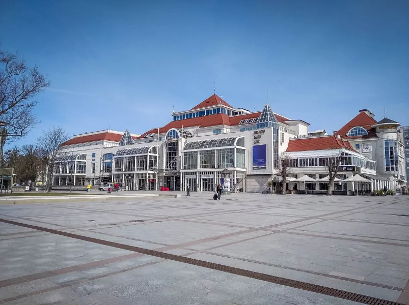 Das Sopoter Sommertheater in Sopot, Polen.