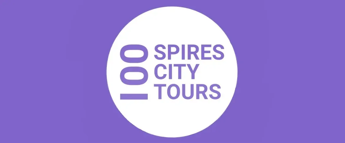 100 Spires City Tours logo