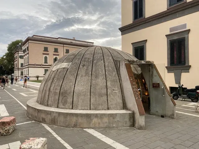Explore the WWII Bunker Museum in Naples, Italy.