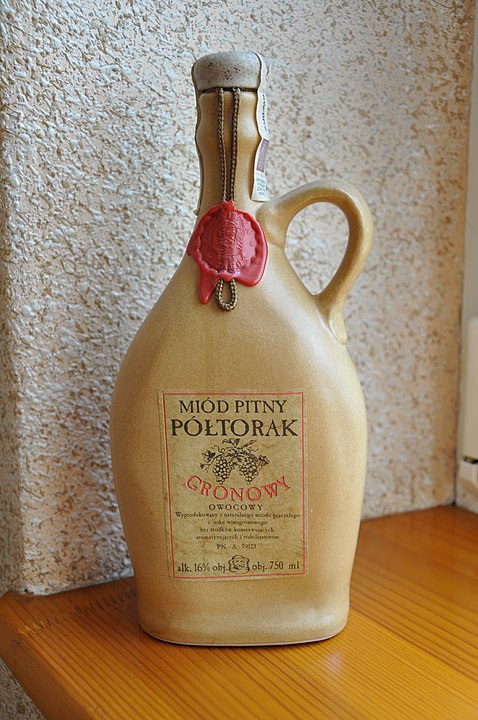 Polish mead - unique alcoholic drink 
