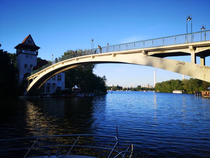 Berlin Treptower Park Bridge (Brücke)