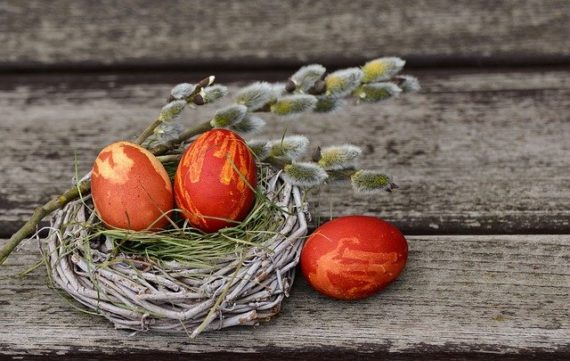 Polish Easter eggs - pisanki.