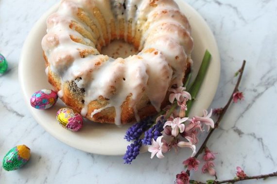 Polish Easter cake - babka.