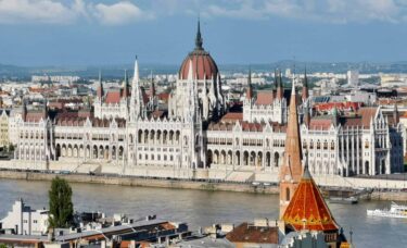 Budapest panoramic view