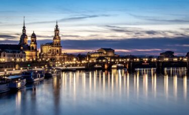 Dresden river