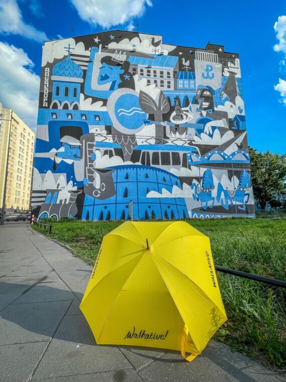 mural Warsaw