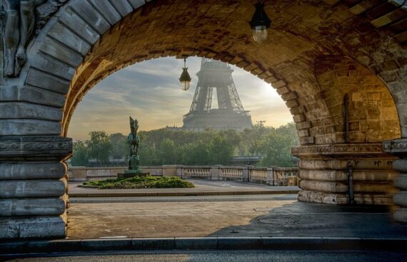 romantic places in Paris