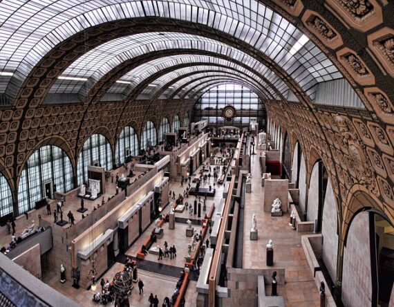 muzeum Orsay w Paryżu