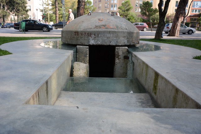 bunker de Tirana