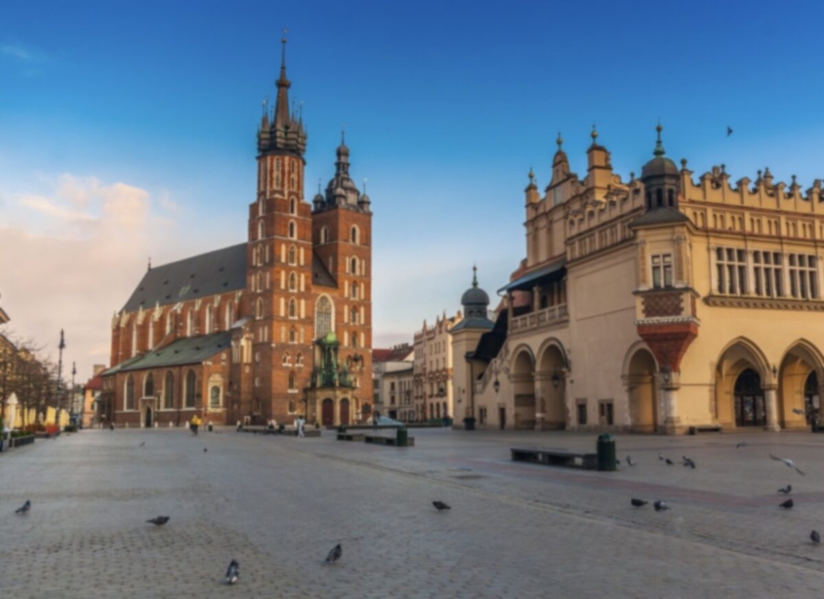 best free walking tour krakow